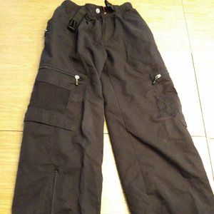APCO Black Boys Cargo Pants